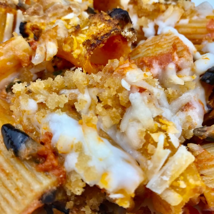 photo of East Glisan Pizza Lounge Vegan Baked Eggplant Rigatoni shared by @pdxveg on  08 Mar 2021 - review
