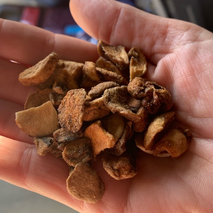photo of Trader Joe's Crispy Crunchy Champignon Mushroom Snack shared by @unejanie on  02 Feb 2022 - review