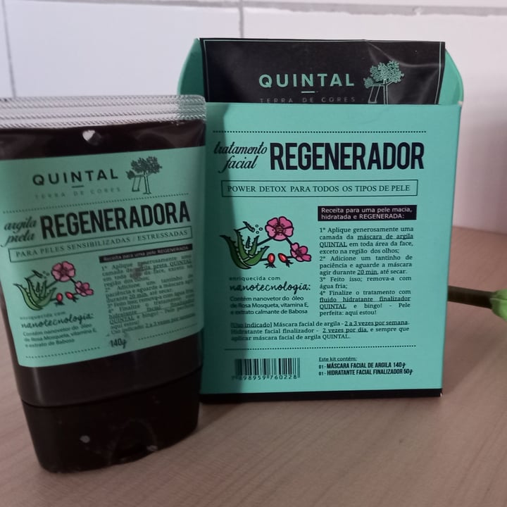 photo of Quintal Dermocosméticos Argila Preta shared by @teresacristina22 on  14 May 2022 - review