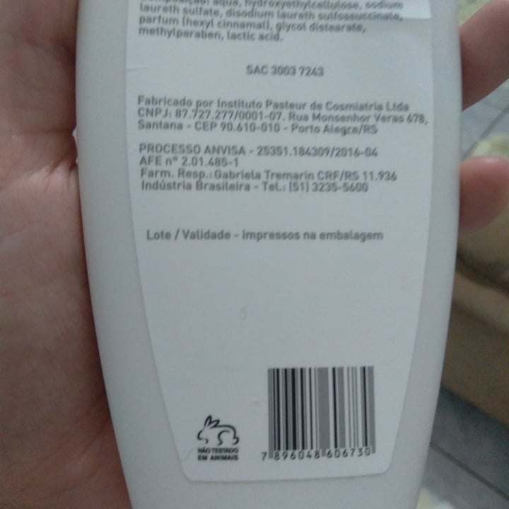 review photo of Needs Sabonete Intimo shared by @leticiagama on 08 Apr 2022 - review