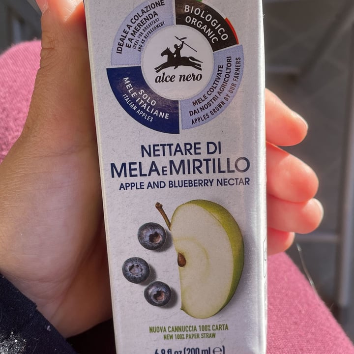 review photo of Alce Nero Nettare di Mela e Mirtillo shared by @santhss on 27 Sep 2022 - review