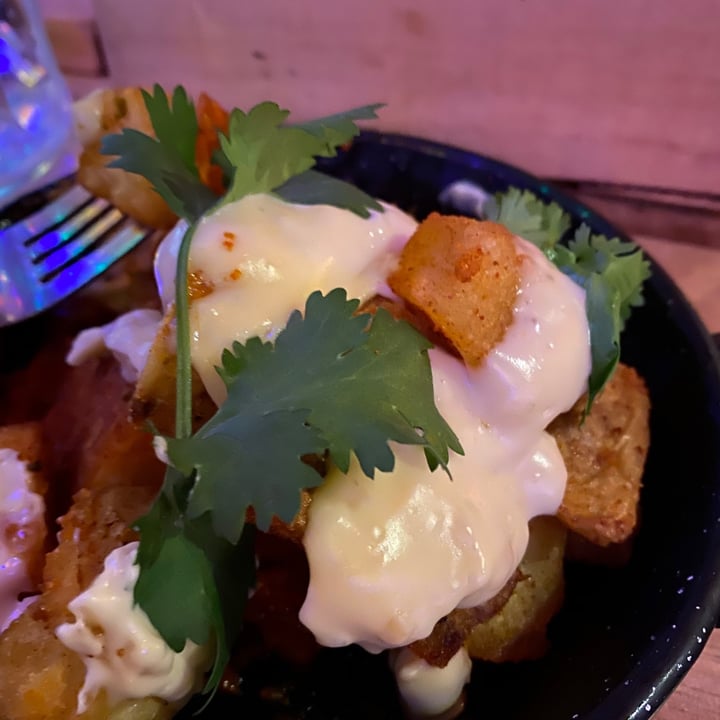 photo of Mexico Silverdale Patatas bravas shared by @hoovedhaven on  09 Nov 2020 - review