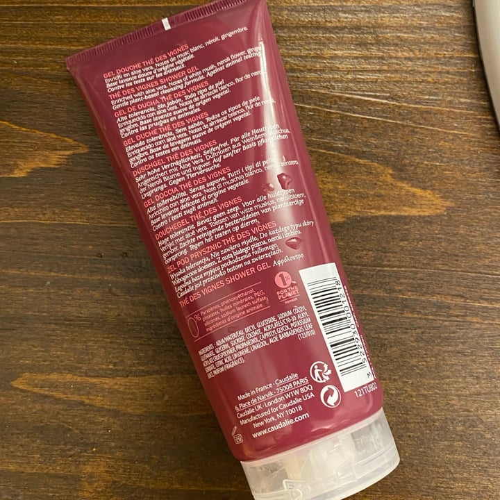 photo of Caudalíe Shower Gel shared by @giuliamazzoni on  27 Dec 2021 - review