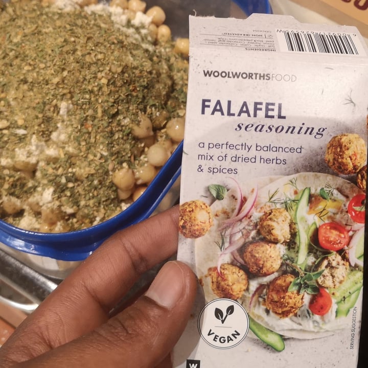 photo of Woolworths Food Falafel seasoning shared by @mrtraam on  31 Aug 2022 - review