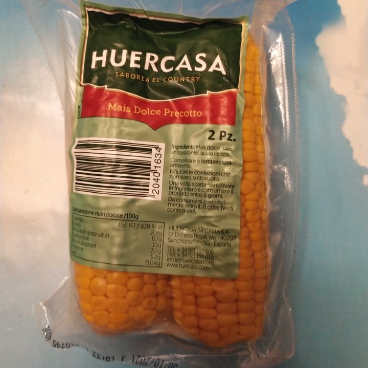 review photo of Huercasa Maíz dulce cocido shared by @asja111 on 17 Jun 2021 - review