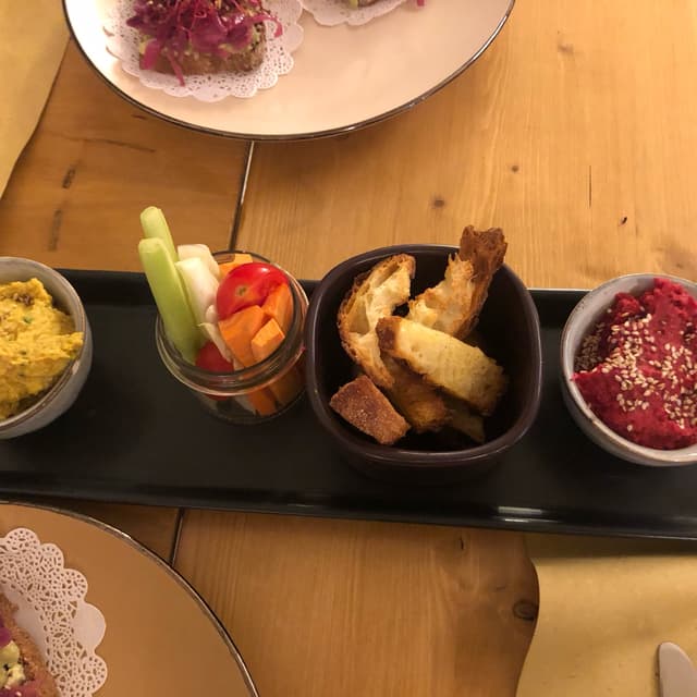 Photo of the dish “Hummus”