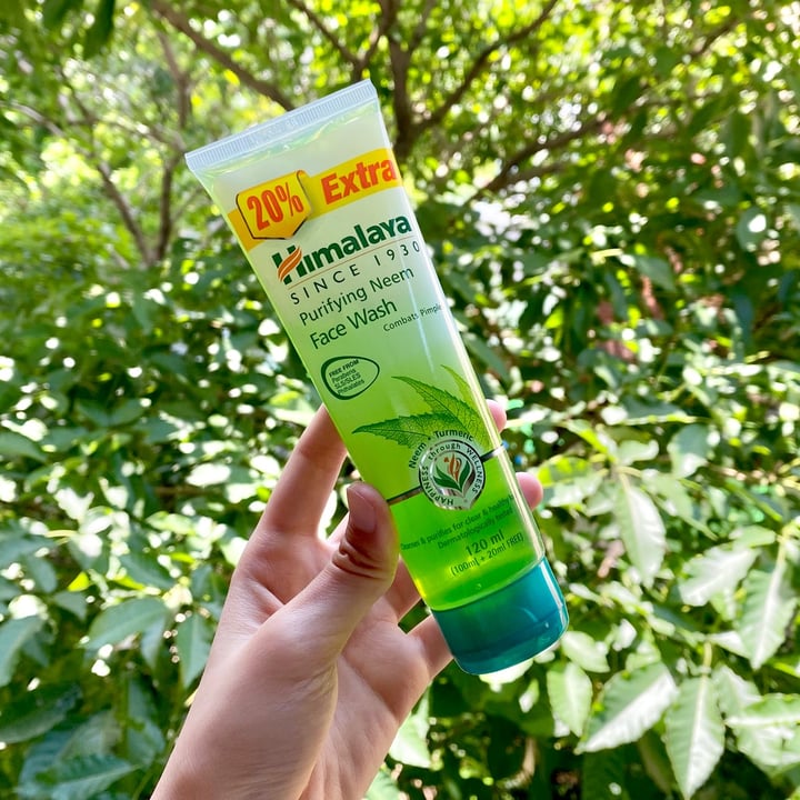 photo of Himalaya Purifying Neem Face Wash shared by @summerong on  15 Jul 2021 - review