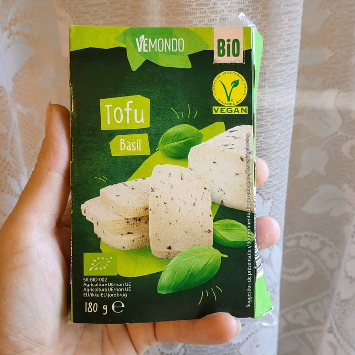 photo of Vemondo  Tofu Basil shared by @dratini on  01 Sep 2022 - review