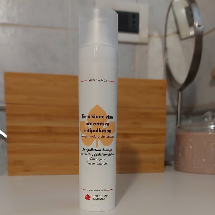 photo of Biofficina Toscana Emulsione Viso Preventiva Antipollution shared by @violafrida on  11 Apr 2021 - review