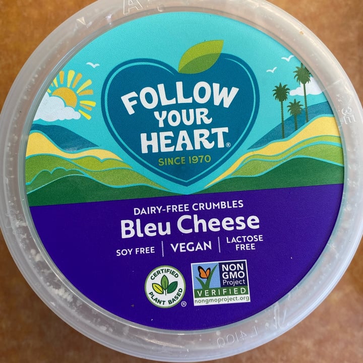 photo of Follow your Heart Blue Cheese Crumbles shared by @chloeschmoe on  10 Apr 2022 - review