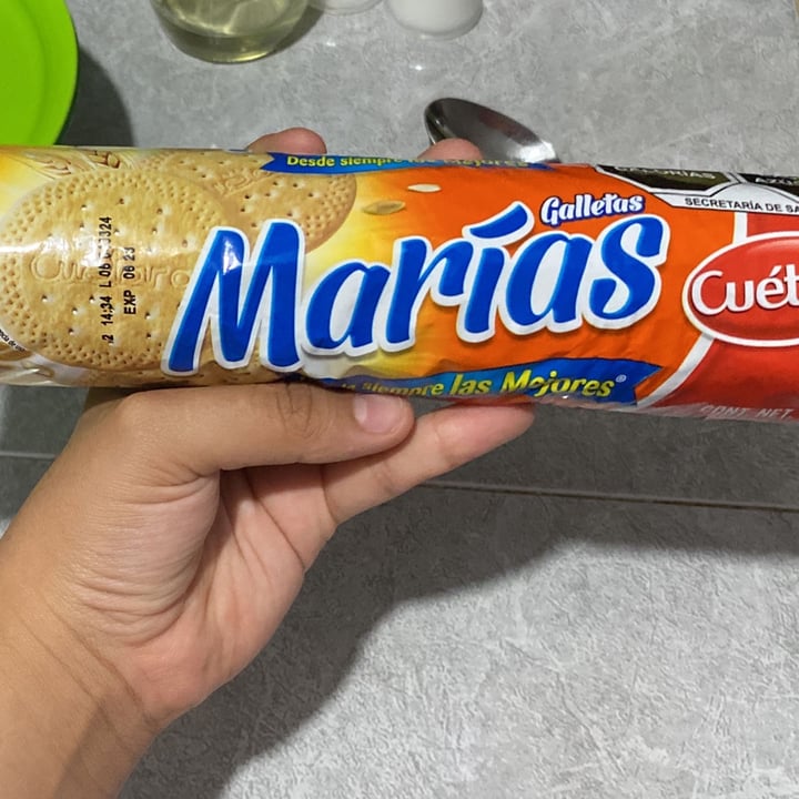 review photo of Cuétara Galletas Marías shared by @veganitaaaa on 30 Jun 2022 - review
