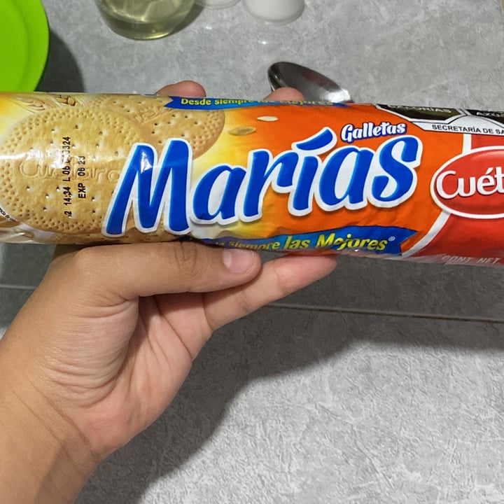 photo of Cuétara Galletas Marías shared by @veganitaaaa on  30 Jun 2022 - review