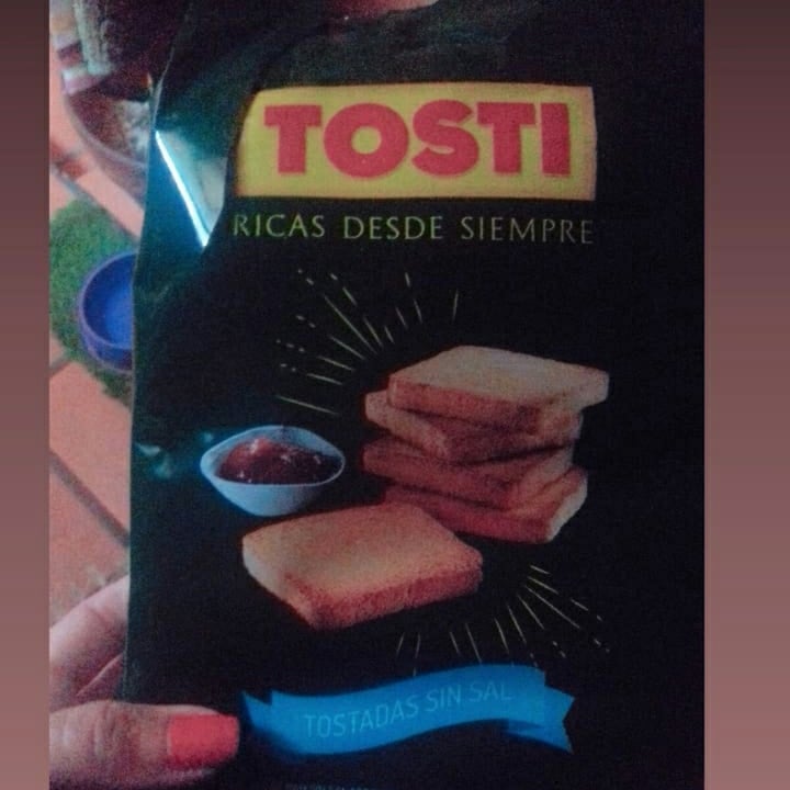 photo of Tosti Tostadas Sin Sal shared by @soynayme on  24 May 2021 - review