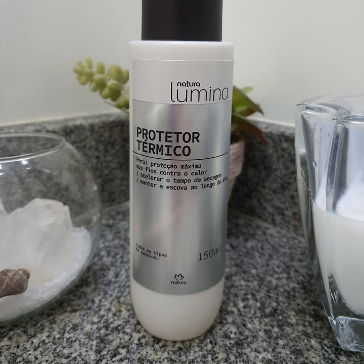 photo of Natura Lumina Natura Protetor Termico shared by @caremvicente on  17 Apr 2022 - review