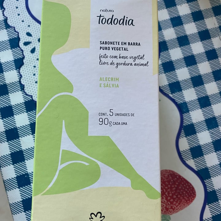 review photo of Natura Sabonete Em Barra Alecrim e Sálvia shared by @camiller on 03 Jul 2022 - review