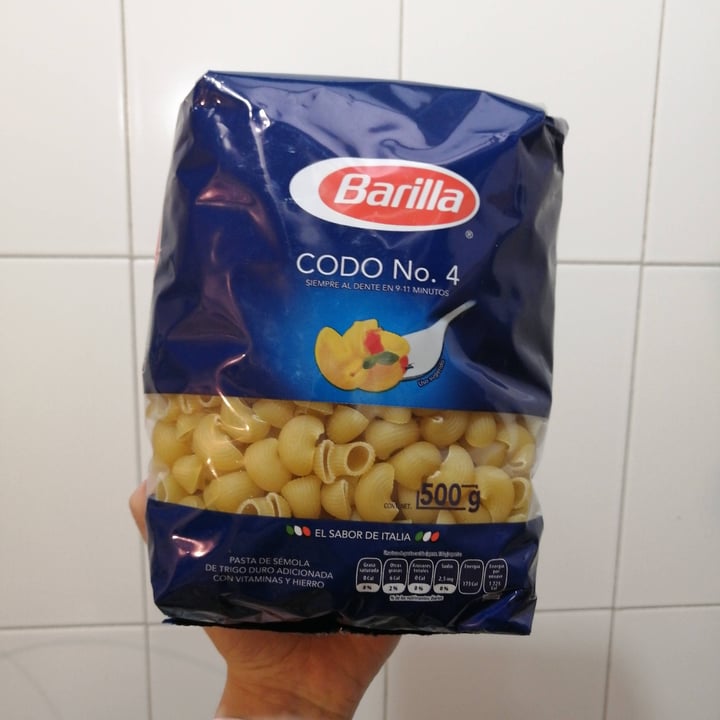 photo of Barilla Tortiglioni shared by @flan on  20 Nov 2020 - review