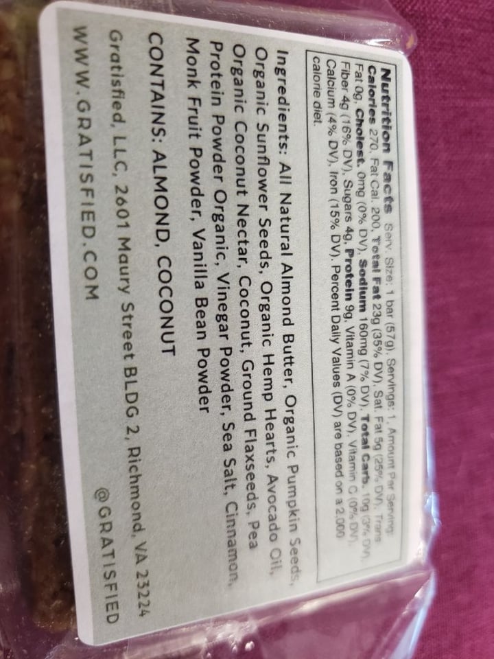 review photo of Gratisfied Gratisfied V Bar shared by @jreyes on 23 Feb 2020 - review