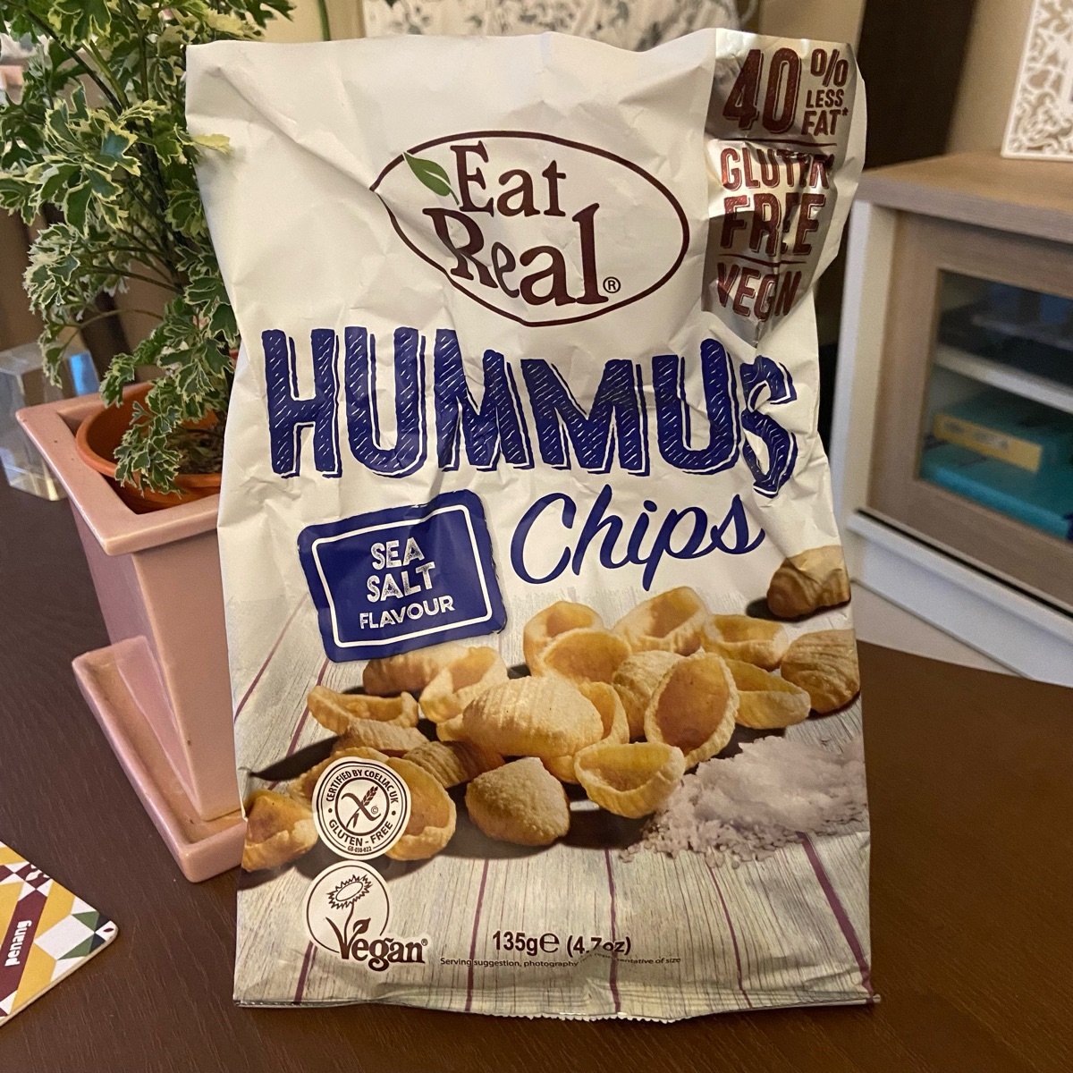 Eat Real Hummus Chips Reviews abillion