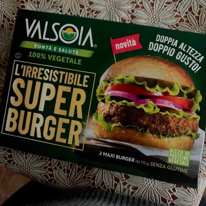 photo of Valsoia L’irresistible Super Burger shared by @nicols on  07 Apr 2022 - review