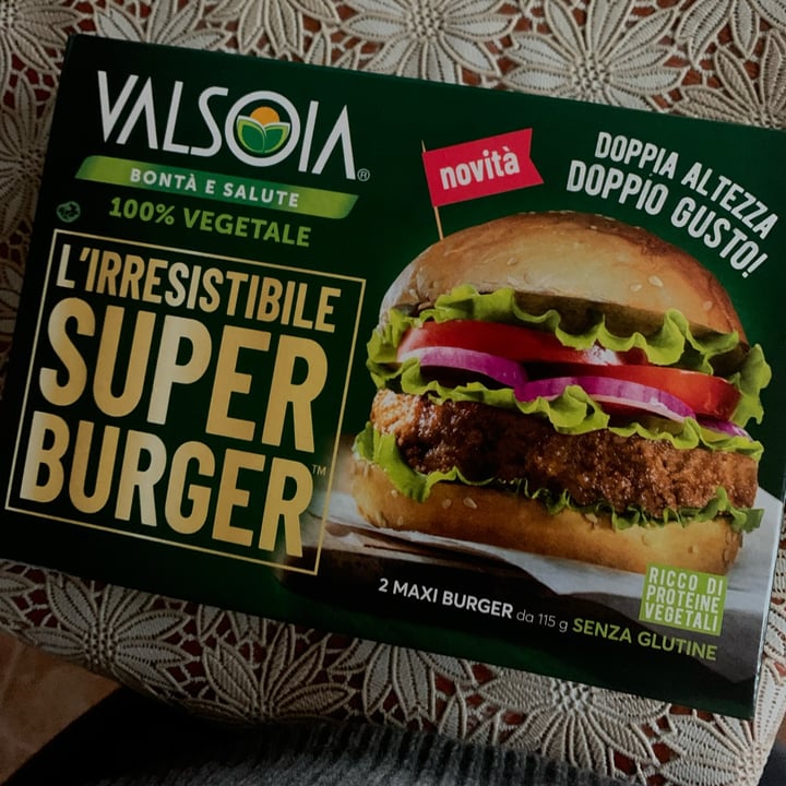 review photo of Valsoia L’irresistible Super Burger shared by @nicols on 07 Apr 2022 - review