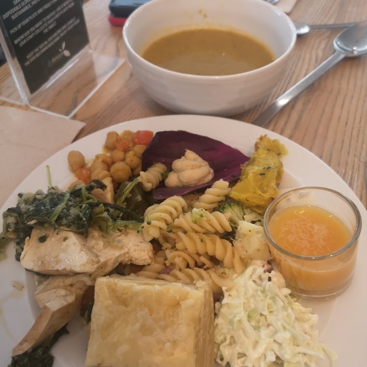 photo of DaTerra Baixa Vegan buffet shared by @natalya on  13 Nov 2021 - review