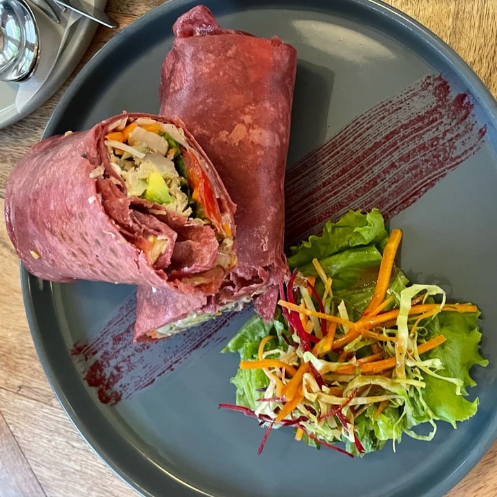 photo of Nourish by Avata jackfruit wrap shared by @archvdrin on  26 Jun 2022 - review