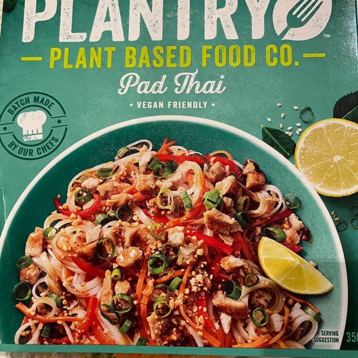 photo of Plantry Pad thai shared by @blacklilyleaf on  27 Aug 2021 - review