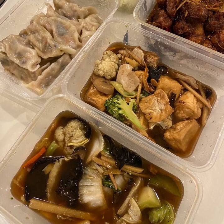 photo of Choo Zai Zhai Vegetarian 自在齋素食 Mixed Vegetable shared by @suncheetahh on  22 May 2021 - review