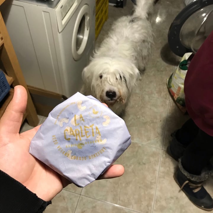 review photo of La Carleta Queso Roquefort shared by @jorgevegan on 31 Dec 2020 - review