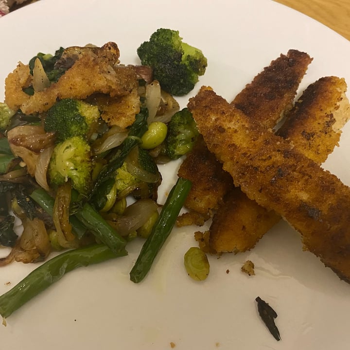 photo of Woolworths Food Crumbed fish-style goujons shared by @bianca1701 on  08 Oct 2021 - review