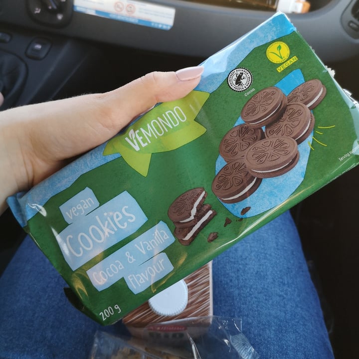 review photo of Vemondo Cookies Cocoa & Vanilla shared by @szecsfruzs on 15 Oct 2022 - review