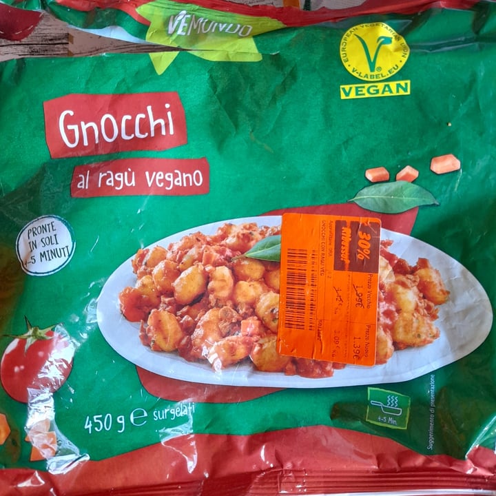 review photo of Vemondo Gnocchi al ragù vegano shared by @giasa on 17 Jul 2022 - review