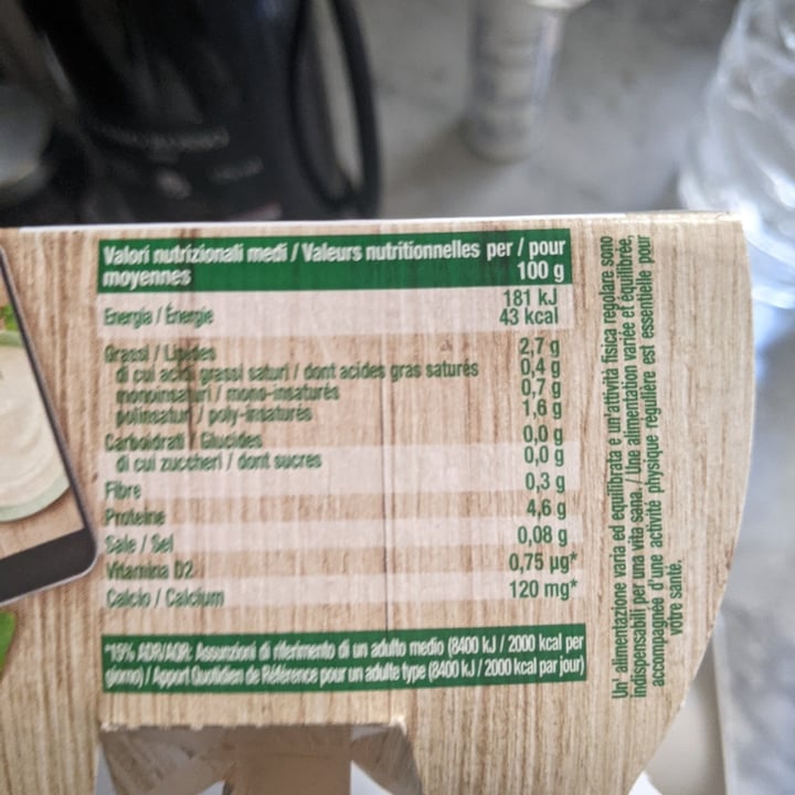 review photo of Sojasun Bifidus Bianco Senza Zuccheri Aggiunti shared by @cecizanini on 27 Jun 2021 - review