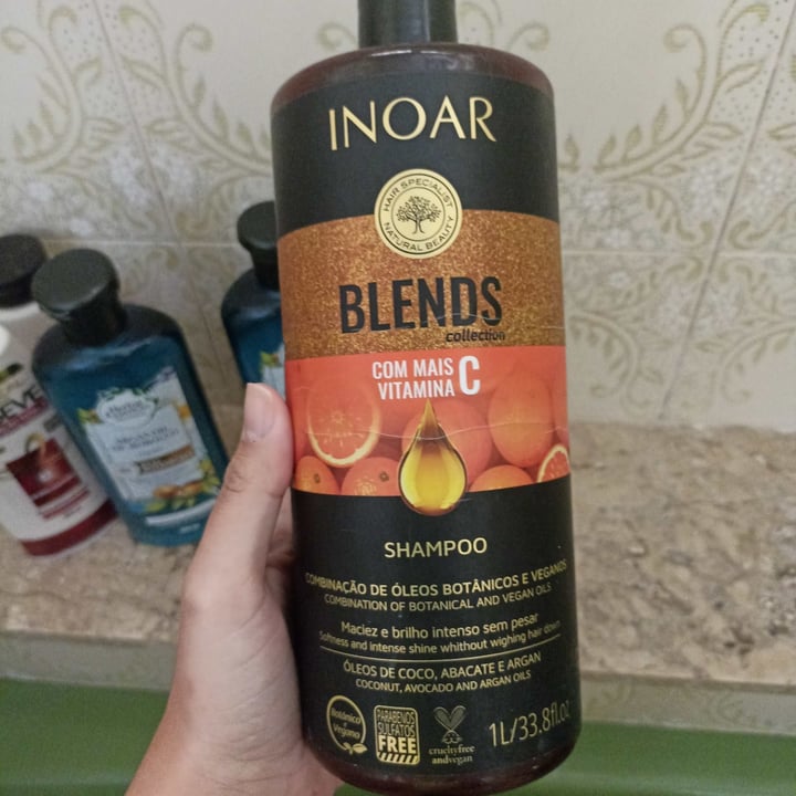 review photo of Inoar Blends Collection shared by @bahbarel on 18 Jun 2022 - review