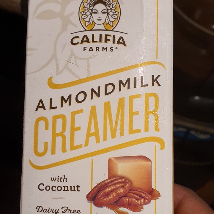 photo of Califia Farms Almondmilk Creamer Pecan Caramel shared by @gustavoslaf on  01 Oct 2021 - review