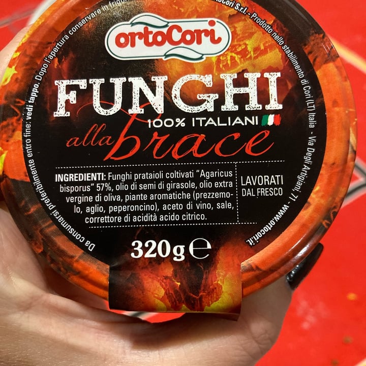 review photo of ortoCori Funghi Alla Brace shared by @apprendistaveg on 18 Apr 2022 - review
