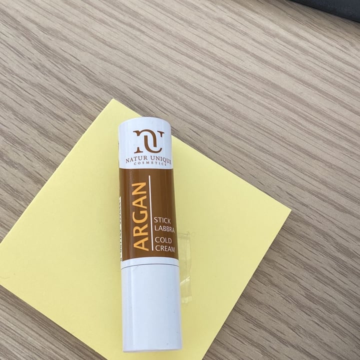 review photo of Natur unique Arganiste Stick Labbra shared by @alicecristino on 13 May 2022 - review