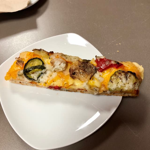 Photo of the dish “Pizza de verduras”