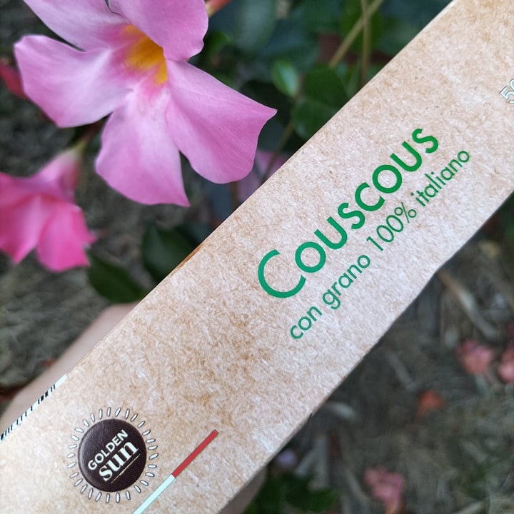 photo of Golden Sun Cous Cous Con Grano 100% Italiano shared by @raffa70s70 on  27 Aug 2022 - review