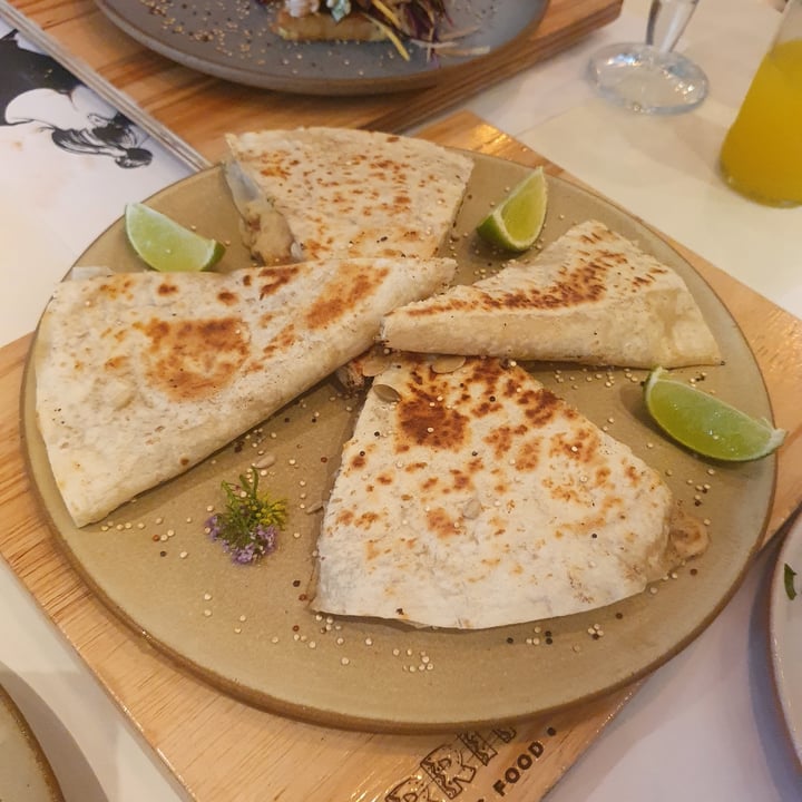 photo of Carrito Organic Quesadilla shared by @malutorres on  28 Feb 2022 - review