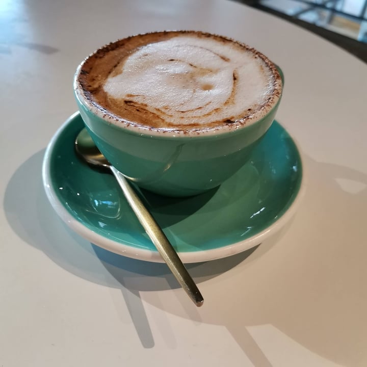 photo of The Grind Coffee Company Soy cappuccino shared by @karlotten on  03 Jan 2021 - review