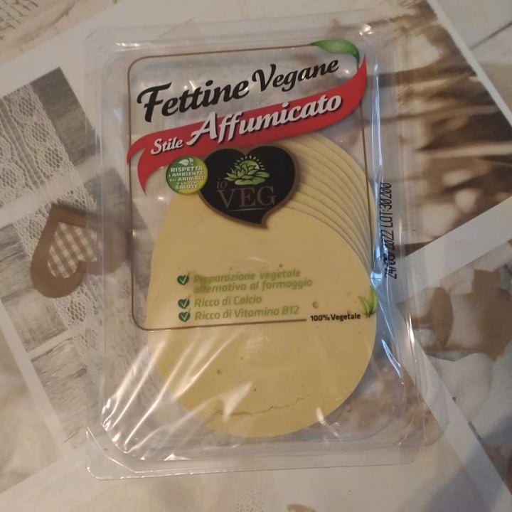 photo of ioVEG Affettato affumicato shared by @valebertbirds on  31 Mar 2022 - review