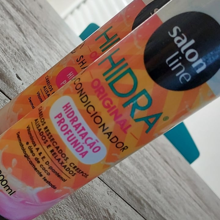 review photo of Salon line Condicionador Hidra shared by @primabio on 11 Nov 2022 - review