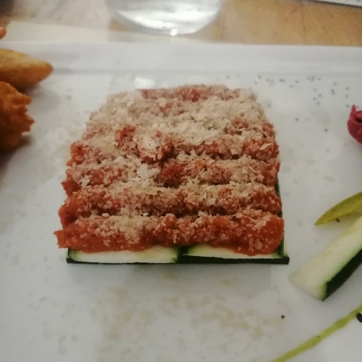 photo of Vitto Pitagorico Lasagna Crudista shared by @emanuelaa on  28 Mar 2022 - review
