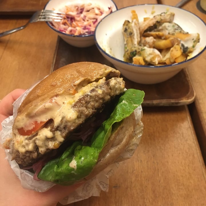 photo of Three Buns Quayside Vegan Seagal shared by @vegarolyn on  09 Oct 2020 - review
