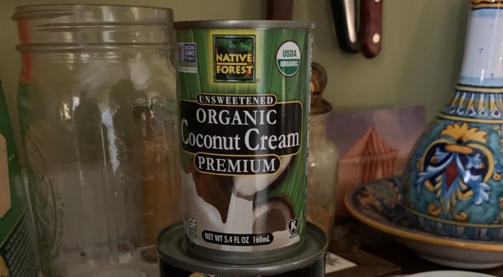 photo of Native Forest Organic Premium Coconut Cream shared by @allhess on  20 Mar 2020 - review