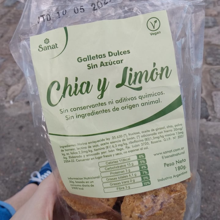photo of Sanat Chia Y Limón shared by @giulib on  15 Mar 2021 - review