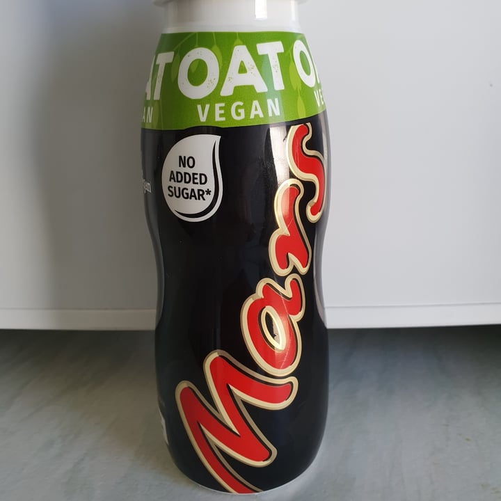 photo of Mars Mars chocolate milk drink shared by @abstrawn on  30 Jul 2020 - review