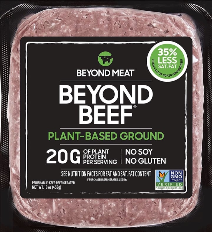 photo of Beyond Meat Beyond Beef Plant-Based Ground 20G shared by @miandad on  10 Apr 2020 - review