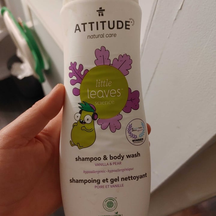 review photo of ATTITUDE Little Leaves Vanilla And Pear shared by @jessica19 on 22 Nov 2021 - review